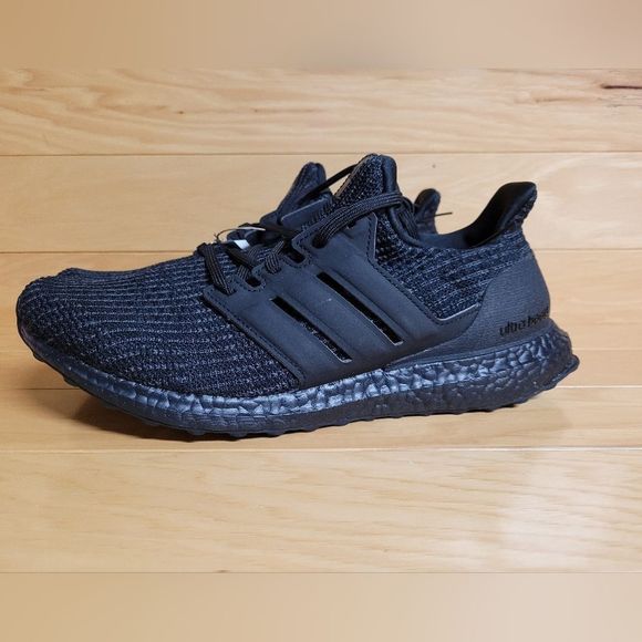 Ultraboost 4.0 DNA Triple Black Mens Running Shoe Sneaker FY9121 - Picture 6 of 14
